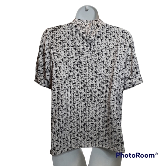 Adrianna Papell Blouse Size Small Floral - Picture 2 of 6